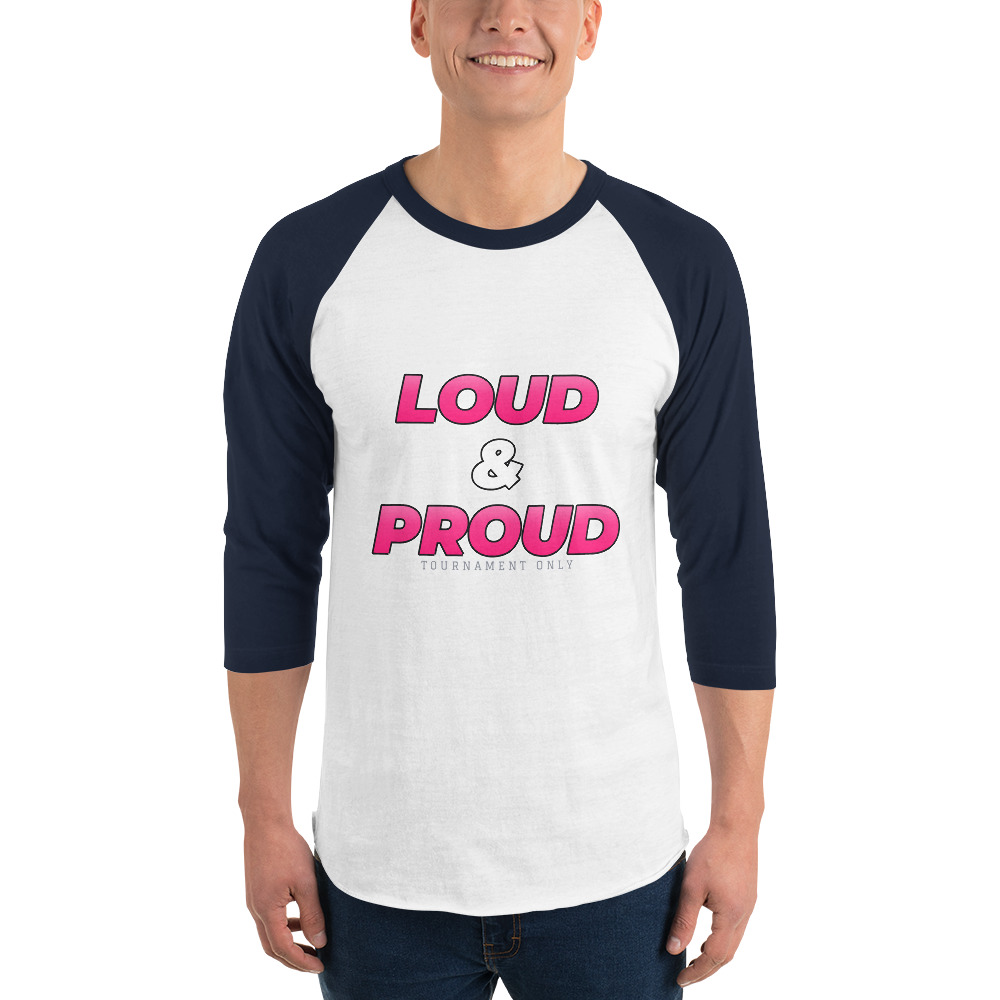 Loud & Proud Raglan