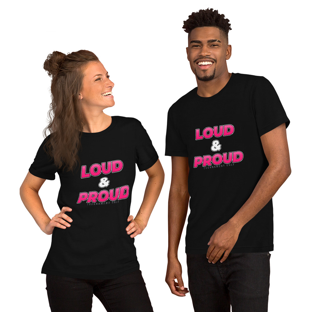 Loud & Proud Tee