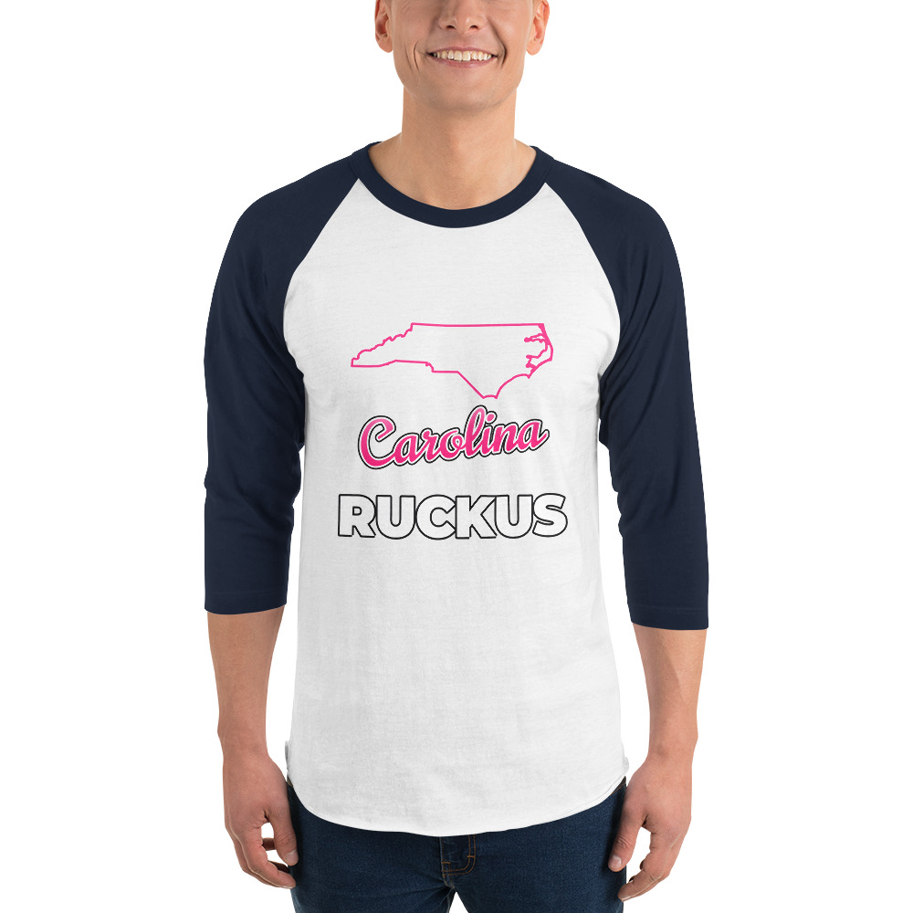 Carolina Ruckus NC Raglan