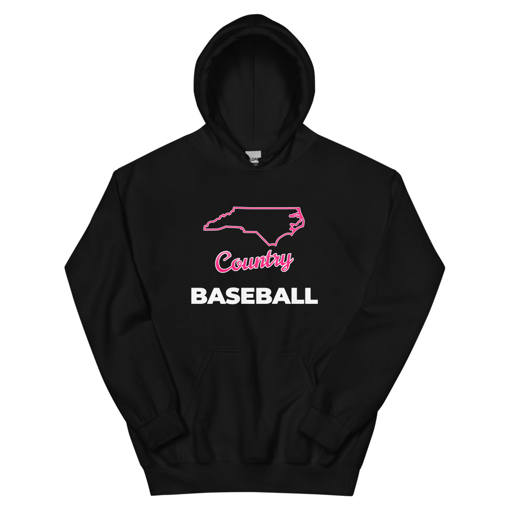 NC Baseball Country Hoodie
