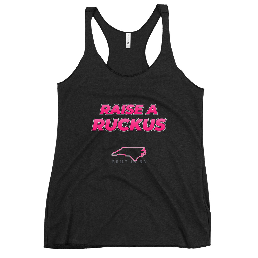 Ruckus Women's Racerback Tank